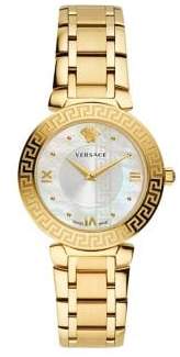 Versace Daphnis Stainless Steel Bracelet Watch