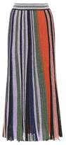 Missoni Striped metallic skirt 