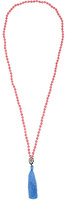 Thumbnail for your product : Ileana Makri IAM by Kompoloi beaded tassel necklace