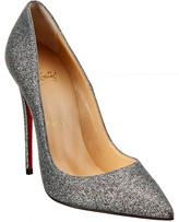 Thumbnail for your product : Christian Louboutin So Kate 120 Glitter Pump