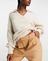 Thumbnail for your product : ASOS DESIGN smart tapered pants in camel
