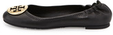 Thumbnail for your product : Tory Burch Reva Leather Ballet Flat