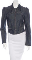Thumbnail for your product : Chloé Studded Denim Jacket