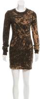 Thumbnail for your product : Cotton Citizen Long Sleeve Acid Wash Dress w/ Tags