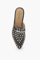 Thumbnail for your product : boohoo Studded Mule Loafers