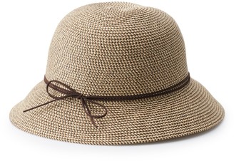 Sonoma Goods For Life Women's Sonoma Goods For Life Faux Suede Tie Hat