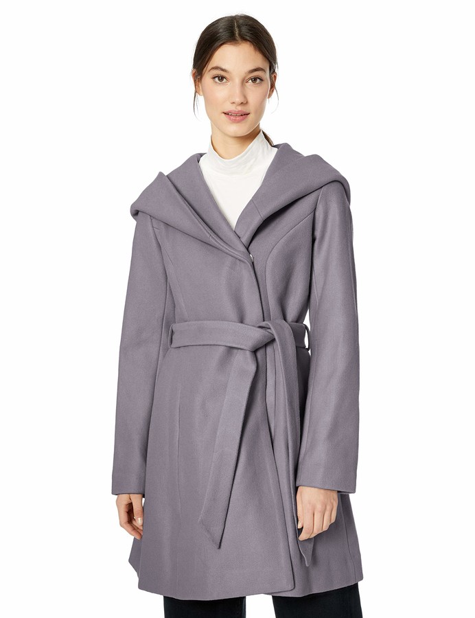 Jessica Simpson Women's Wrap Coat 