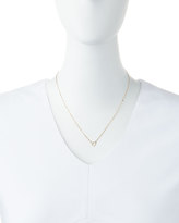 Thumbnail for your product : Lana Diamond Circle Pendant Necklace