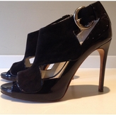 Thumbnail for your product : Rupert Sanderson Black Leather Heels
