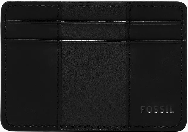 Fossil Everett Leather Card Case Wallet ML4398001 - ShopStyle