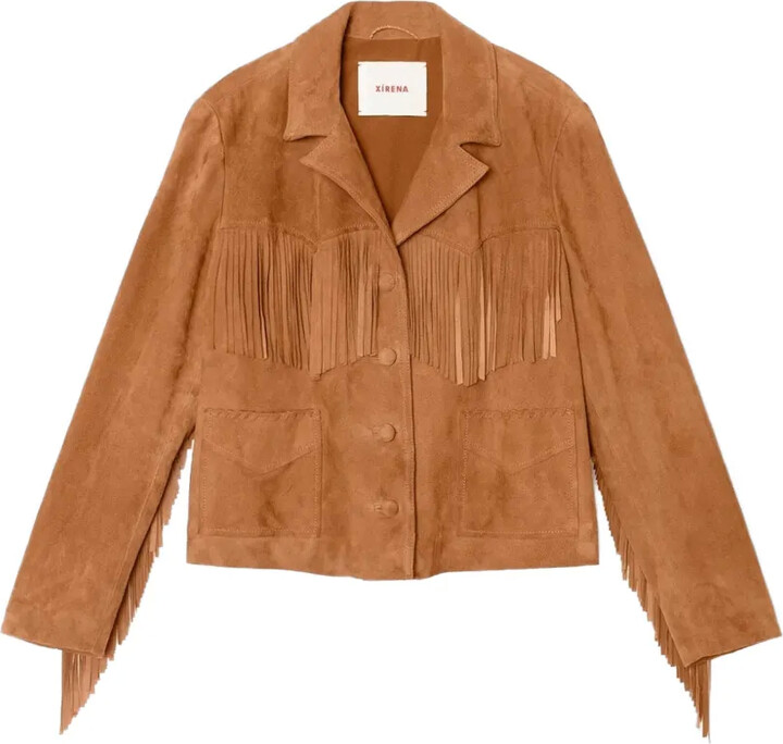 XiRENA Fringed Jacket