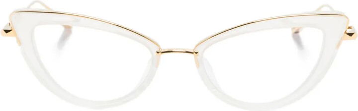 VALENTINO GARAVANI EYEWEAR V Daydream cat-eye glasses