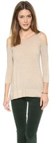 Thumbnail for your product : Ella Moss Icon Open Shoulder Top
