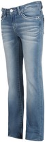Thumbnail for your product : Levi's Girls 7-16 715 Thick Stitch Taylor Boocut Jeans