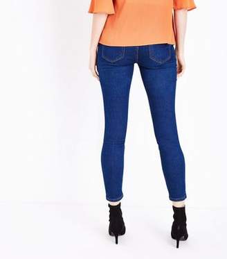 New Look Maternity Navy Under Bump Jeggings