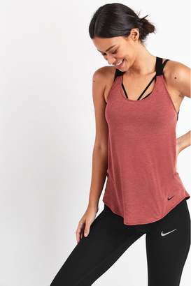 Nike Womens Dri-FIT Elastika Training Vest - Red
