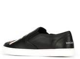 Thumbnail for your product : Dolce & Gabbana Karl slip-on sneakers