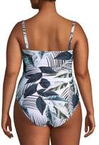 Thumbnail for your product : La Blanca Twisted Bandeau Swimsuit