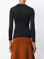 Thumbnail for your product : M Missoni metallic knitted top