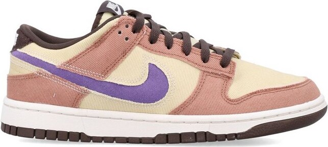 Nike Dunk Low Round Toe Sneakers