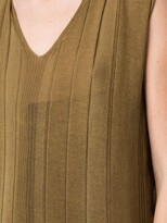 Thumbnail for your product : Masnada Sheer Panel Dress