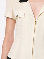 Thumbnail for your product : Chanel Pre Owned Zip-Front Dress