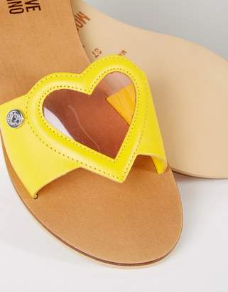 Love Moschino Heart Sandals