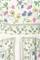 Thumbnail for your product : Ark & Co How Does Your Garden Grow? Ivory Floral Print Dress