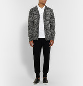 Thumbnail for your product : Dolce & Gabbana Two-Tone Cotton and Silk-Blend Cardigan