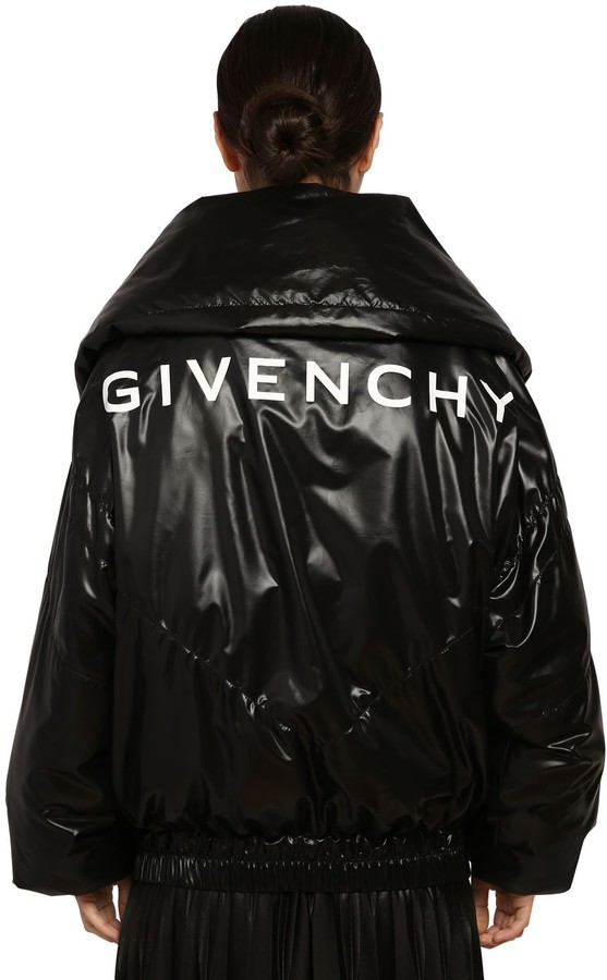 Givenchy Quilted Nylon Puffer Jacket - ShopStyle