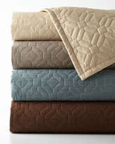 Thumbnail for your product : Dian Austin Couture Home Couture King Geometric Quilt, 106" x 96"