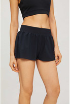 Thumbnail for your product : Vaara Stella wide-leg high-rise woven shorts