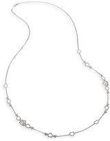 Thumbnail for your product : Adriana Orsini Roxy Pavé Crystal Station Necklace