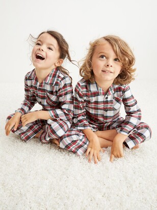Old Navy Unisex Matching Flannel Pajama Set for Toddler & Baby