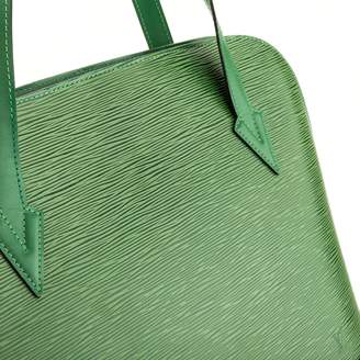 Louis Vuitton Borneo Green Epi Lussac (3942015)
