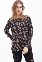 Thumbnail for your product : Forever 21 FOREVER 21+ Rose Print Top