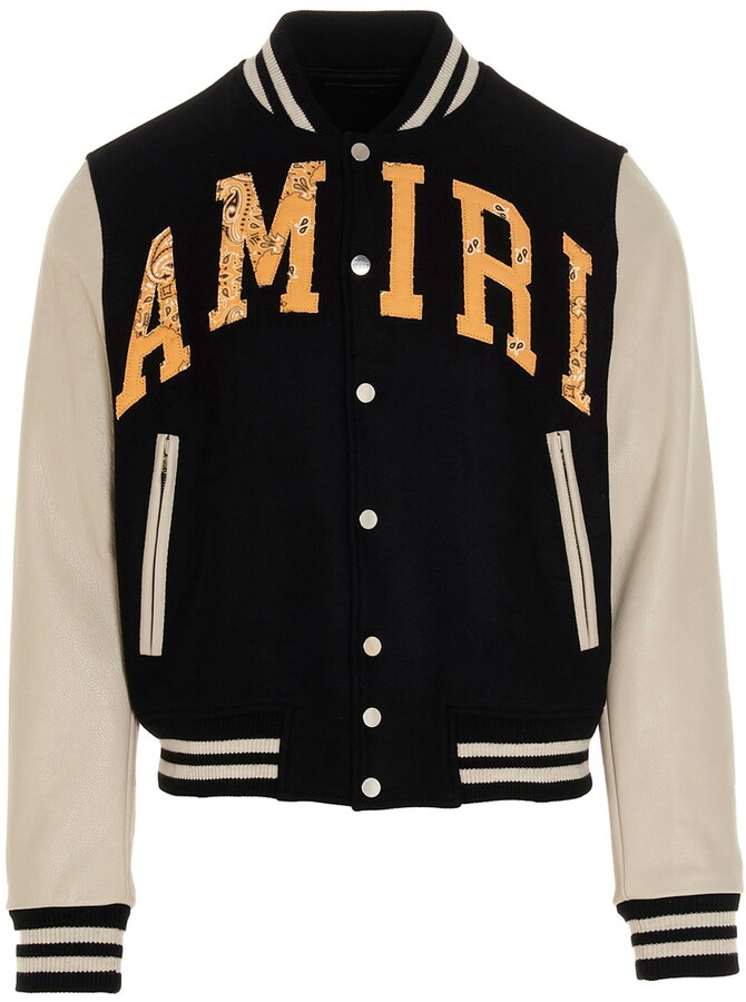 designer letterman jacket