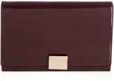 Thumbnail for your product : Karen Millen Patent Leather Clutch