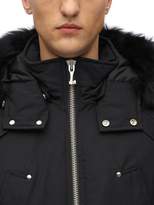 Thumbnail for your product : Moose Knuckles BALLISTIC DOWN BOMBER JACKET W/FUR
