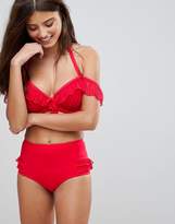 Thumbnail for your product : Pour Moi? Pour Moi Padded Underwired Bikini Top DD - G Cup