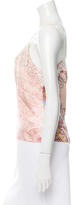 Thumbnail for your product : Christian Lacroix Silk Printed Top