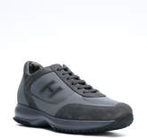 Thumbnail for your product : Hogan panelled branded sneakers