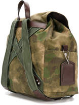 Thumbnail for your product : Golden Goose Deluxe Brand 31853 camouflage backpack