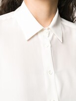 Thumbnail for your product : Blanca Vita Loose-Fit Silk Shirt