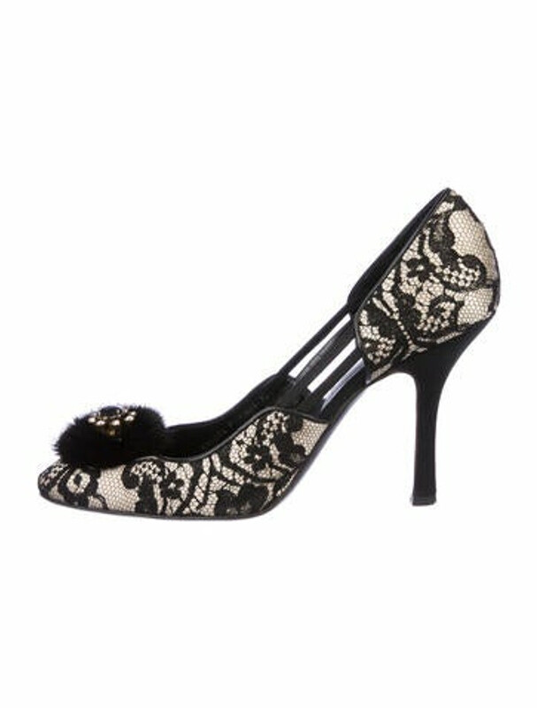 Valentino Lace Pump | Shop the world's largest collection of fashion |  ShopStyle
