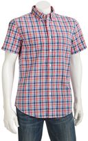 Thumbnail for your product : Sonoma life + style ® plaid poplin button-down shirt - men