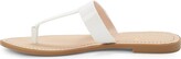 Thumbnail for your product : Kate Spade Castile Patent-Leather Thong-Toe Sandals