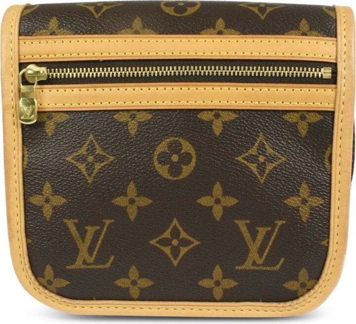 Preloved Louis Vuitton Bosphore Crossbody Bag Monogram