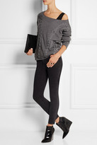 Thumbnail for your product : Balmain Pierre Braid-paneled wool sweater