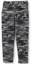 Thumbnail for your product : Carter's Baby Girls' Camo Jeggings